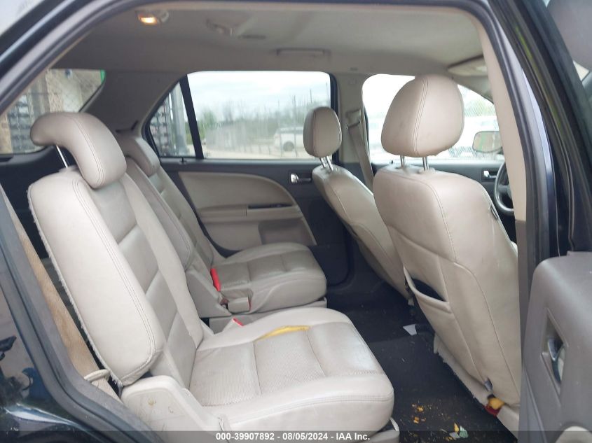 2008 Ford Taurus X Sel VIN: 1FMDK02W48GA21297 Lot: 39907892