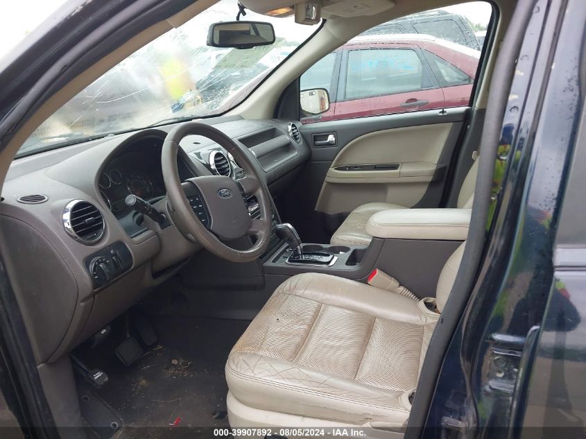 2008 Ford Taurus X Sel VIN: 1FMDK02W48GA21297 Lot: 39907892