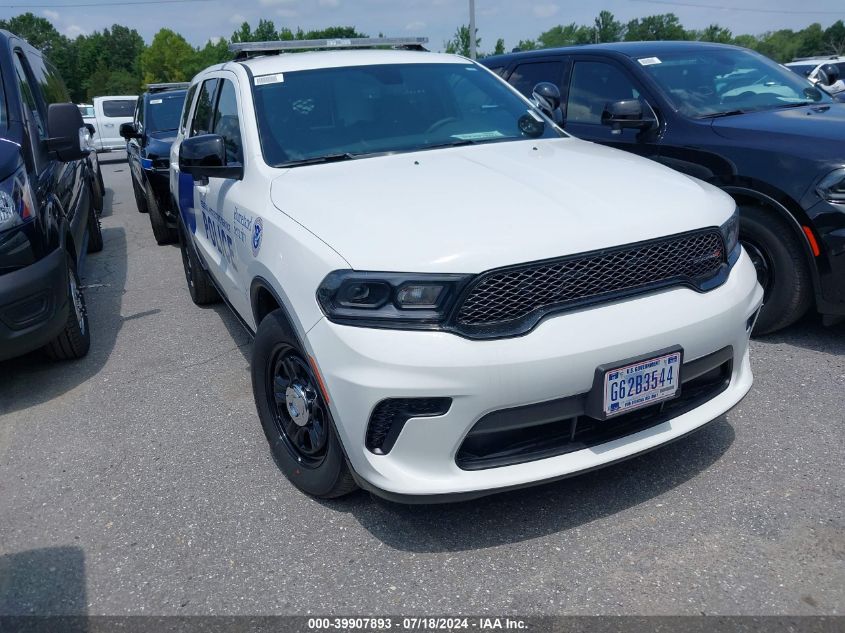 2024 Dodge Durango Pursuit Awd VIN: 1C4RDJFG5RC202169 Lot: 39907893