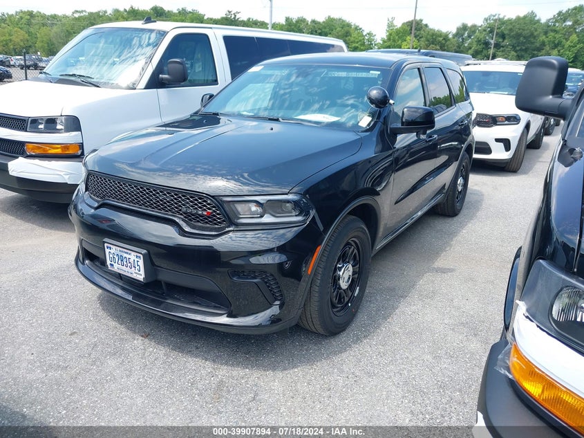 VIN 1C4RDJFG4RC219335 2024 DODGE DURANGO PURSUIT AWD