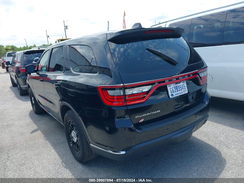 VIN 1C4RDJFG4RC219335 2024 DODGE DURANGO PURSUIT AWD
