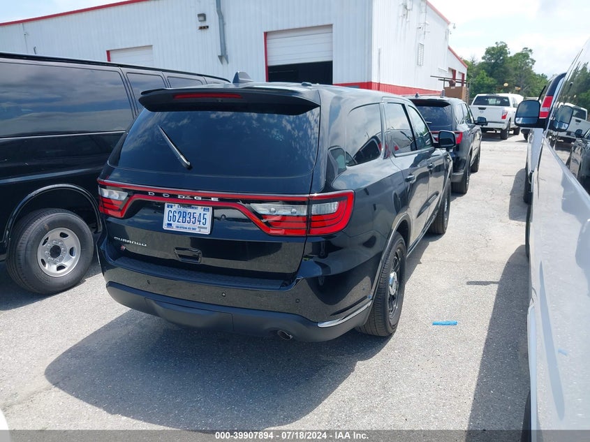 VIN 1C4RDJFG4RC219335 2024 DODGE DURANGO PURSUIT AWD