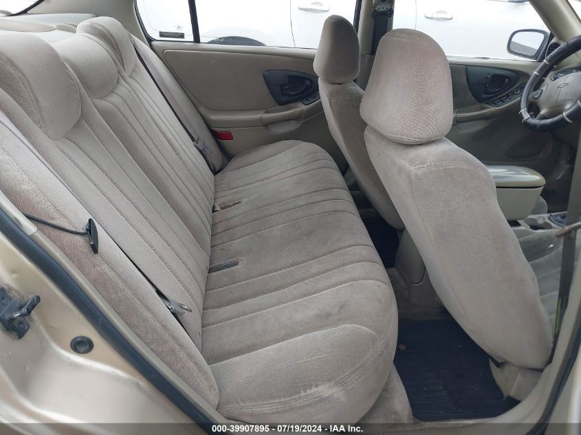 2002 Chevrolet Malibu VIN: 1G1ND52J82M522537 Lot: 39907895