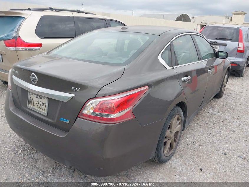 1N4AL3AP0DN483402 2013 Nissan Altima 2.5 Sv