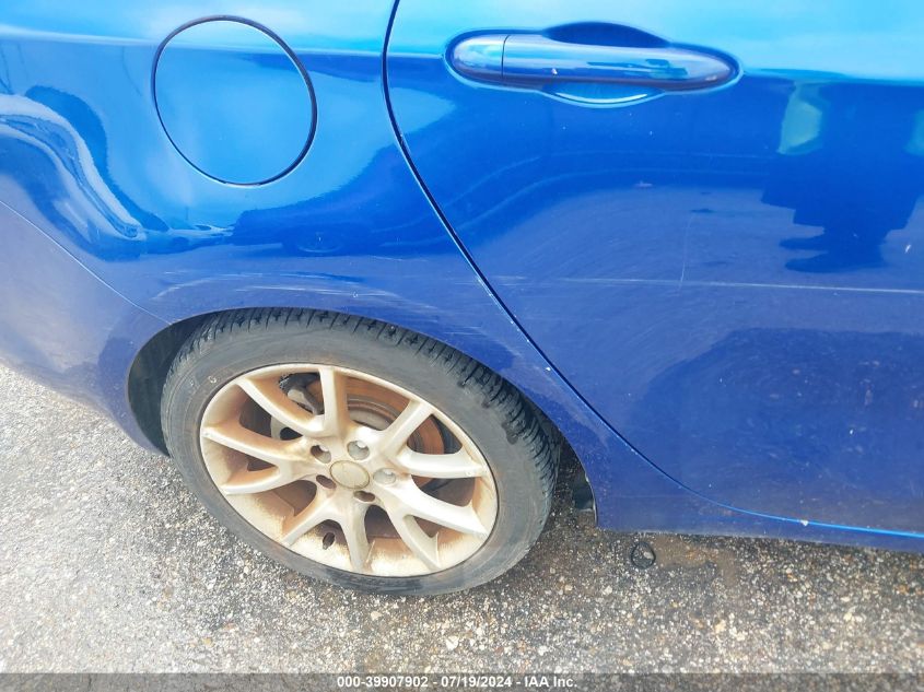 2013 Dodge Dart Sxt VIN: 1C3CDFBH8DD152585 Lot: 39907902