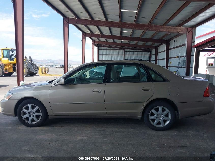 2000 Toyota Avalon Xls VIN: 4T1BF28B7YU062357 Lot: 39907905