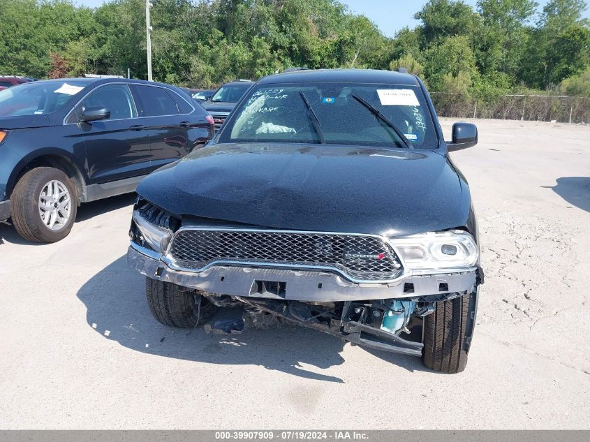 2022 Dodge Durango Sxt Awd VIN: 1C4RDJAG2NC103665 Lot: 39907909