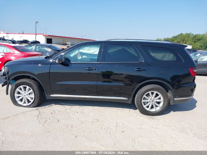 2022 Dodge Durango Sxt Awd VIN: 1C4RDJAG2NC103665 Lot: 39907909