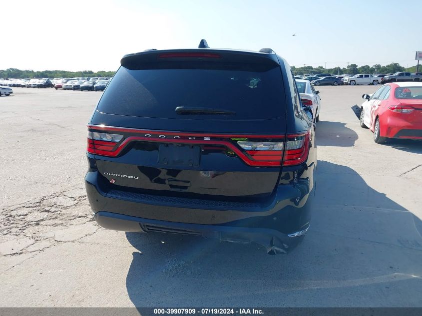 2022 Dodge Durango Sxt Awd VIN: 1C4RDJAG2NC103665 Lot: 39907909