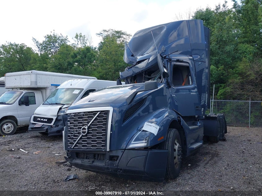 2022 Volvo Vnl VIN: 4V4NC9UG5NN314122 Lot: 39907910