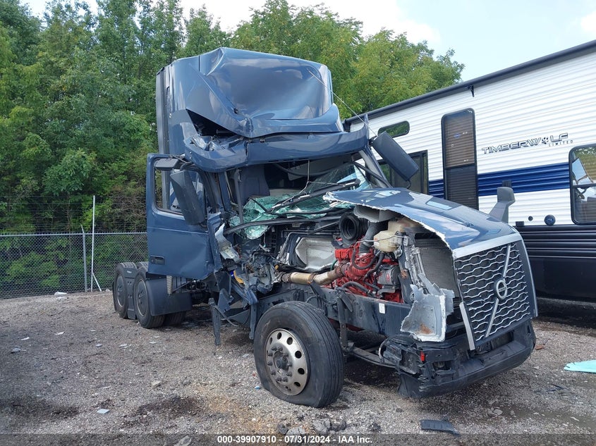 2022 Volvo Vnl VIN: 4V4NC9UG5NN314122 Lot: 39907910