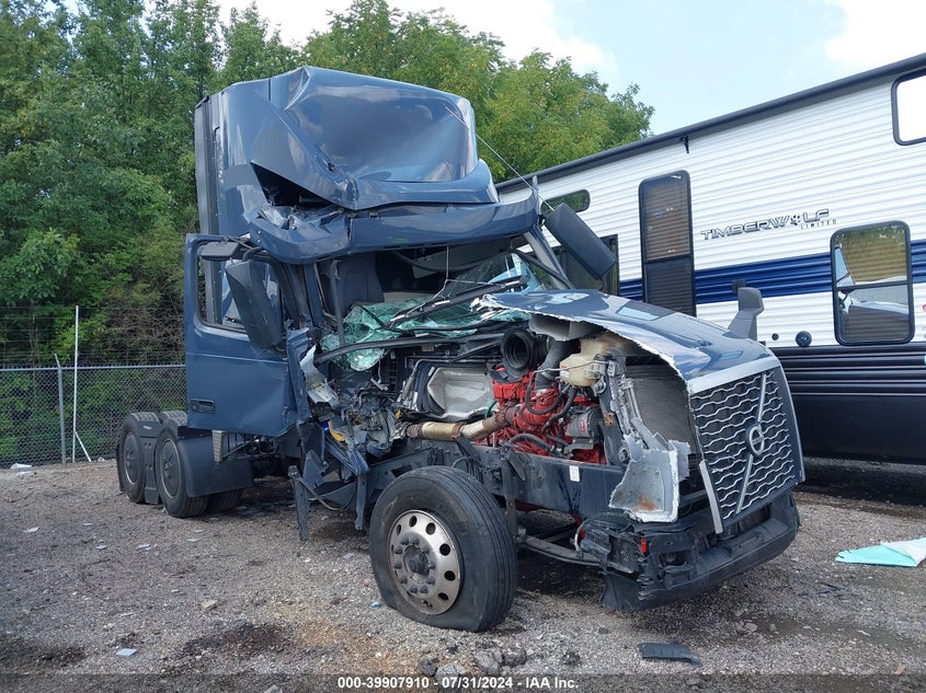 2022 Volvo Vnl VIN: 4V4NC9UG5NN314122 Lot: 39907910
