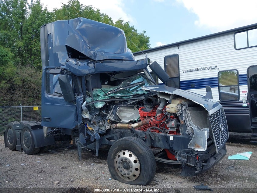 2022 Volvo Vnl VIN: 4V4NC9UG5NN314122 Lot: 39907910