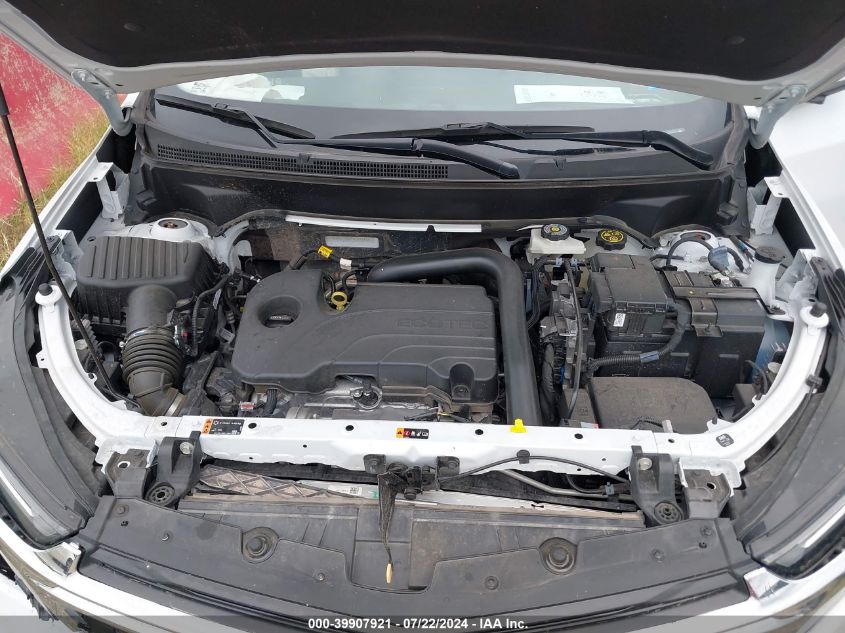 2023 Chevrolet Equinox Awd 2Fl VIN: 3GNAXTEG5PS121141 Lot: 39907921