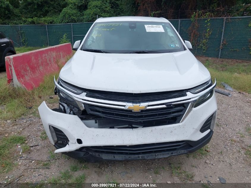 2023 Chevrolet Equinox Awd 2Fl VIN: 3GNAXTEG5PS121141 Lot: 39907921