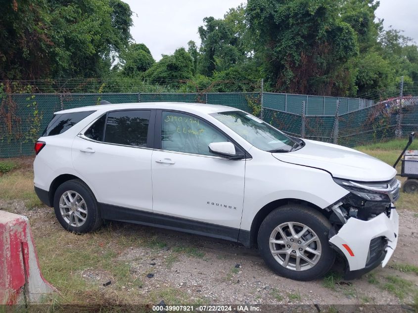 2023 Chevrolet Equinox Awd 2Fl VIN: 3GNAXTEG5PS121141 Lot: 39907921
