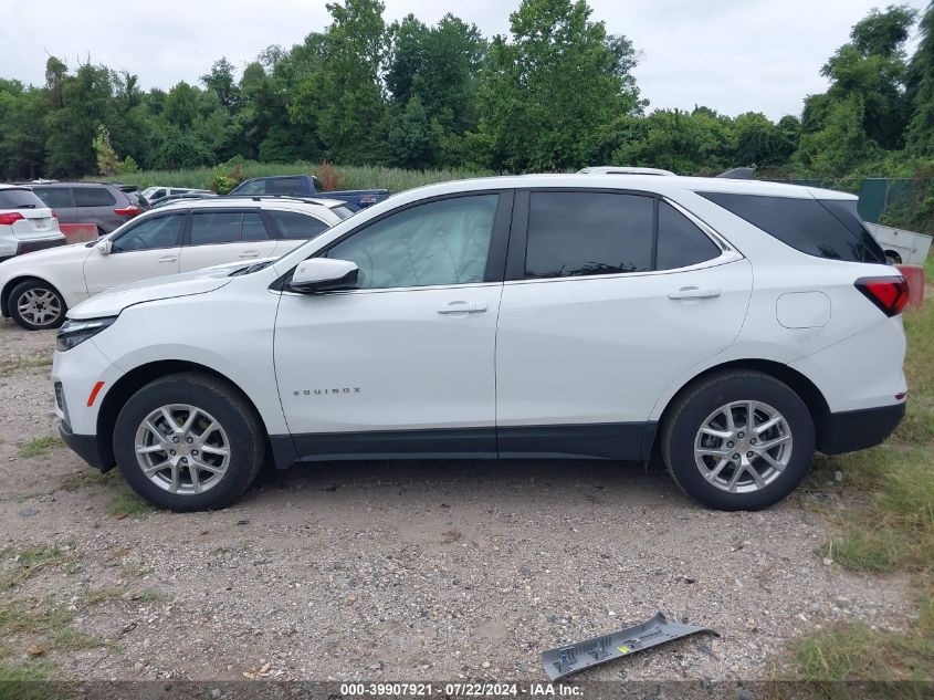 2023 Chevrolet Equinox Awd 2Fl VIN: 3GNAXTEG5PS121141 Lot: 39907921