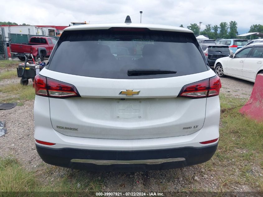2023 Chevrolet Equinox Awd 2Fl VIN: 3GNAXTEG5PS121141 Lot: 39907921