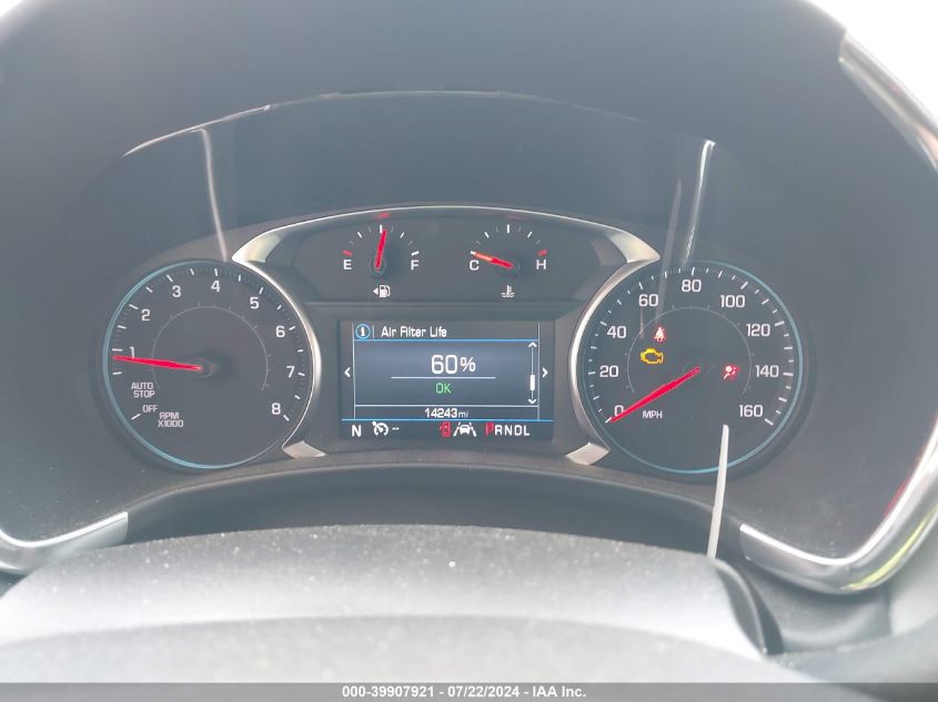 2023 Chevrolet Equinox Awd 2Fl VIN: 3GNAXTEG5PS121141 Lot: 39907921