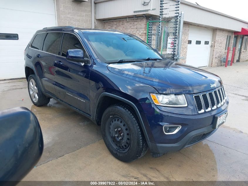 2014 Jeep Grand Cherokee Laredo VIN: 1C4RJFAG1EC124447 Lot: 40886319