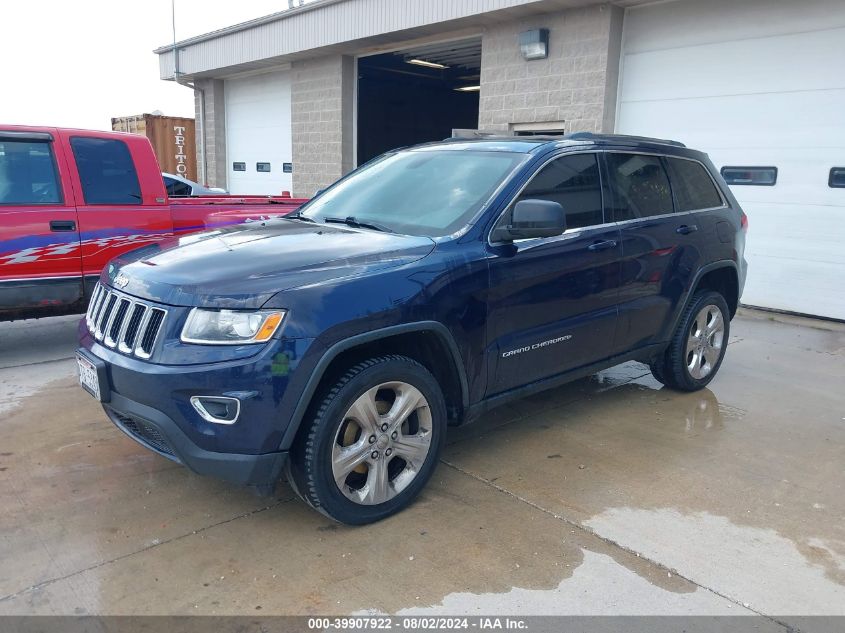 2014 Jeep Grand Cherokee Laredo VIN: 1C4RJFAG1EC124447 Lot: 40886319