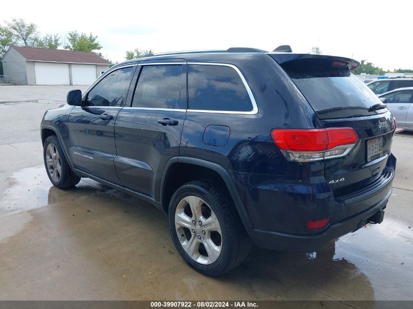 2014 Jeep Grand Cherokee Laredo VIN: 1C4RJFAG1EC124447 Lot: 40886319