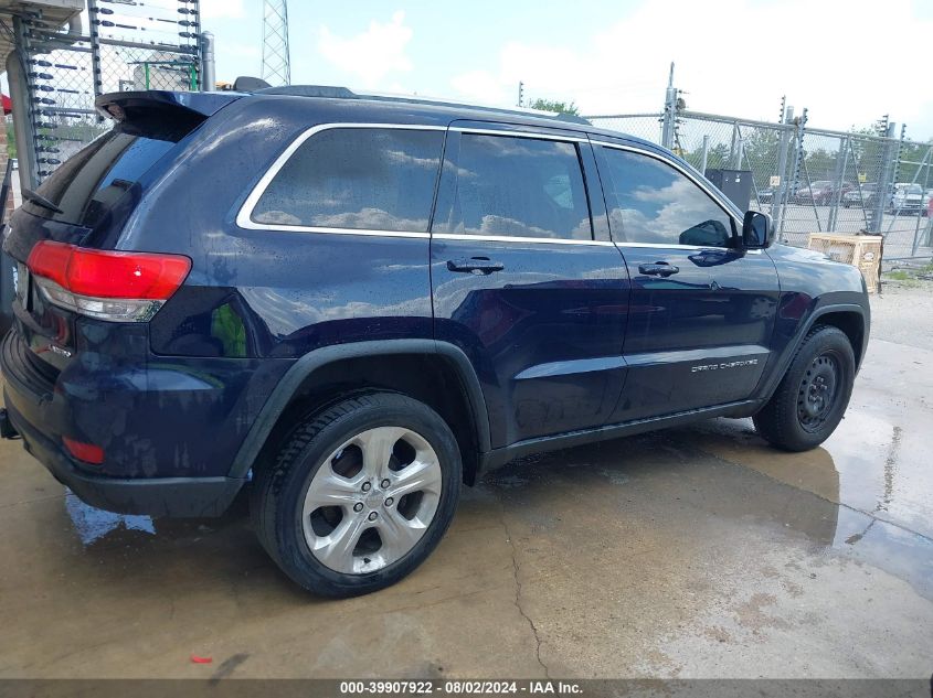 2014 Jeep Grand Cherokee Laredo VIN: 1C4RJFAG1EC124447 Lot: 40886319