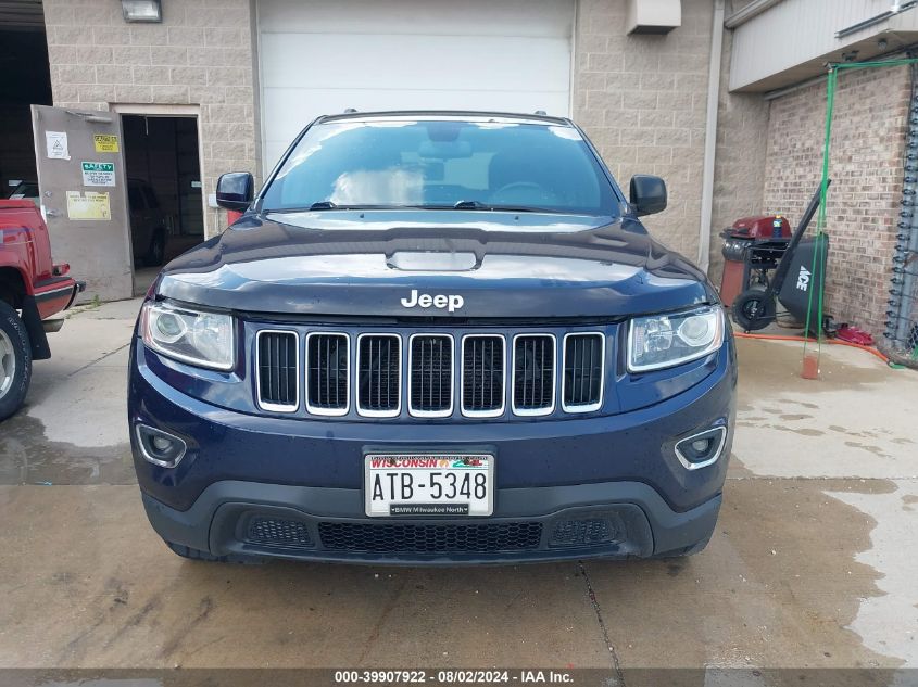 2014 Jeep Grand Cherokee Laredo VIN: 1C4RJFAG1EC124447 Lot: 40886319