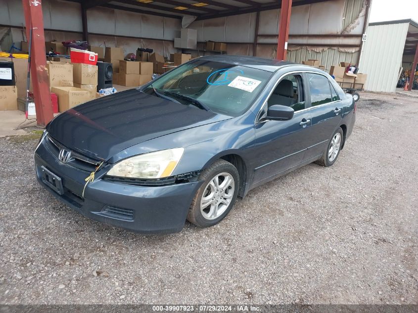 1HGCM56307A012798 2007 Honda Accord 2.4 Se