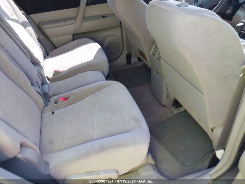 2008 Toyota Highlander VIN: JTEDS41A782035317 Lot: 39907924