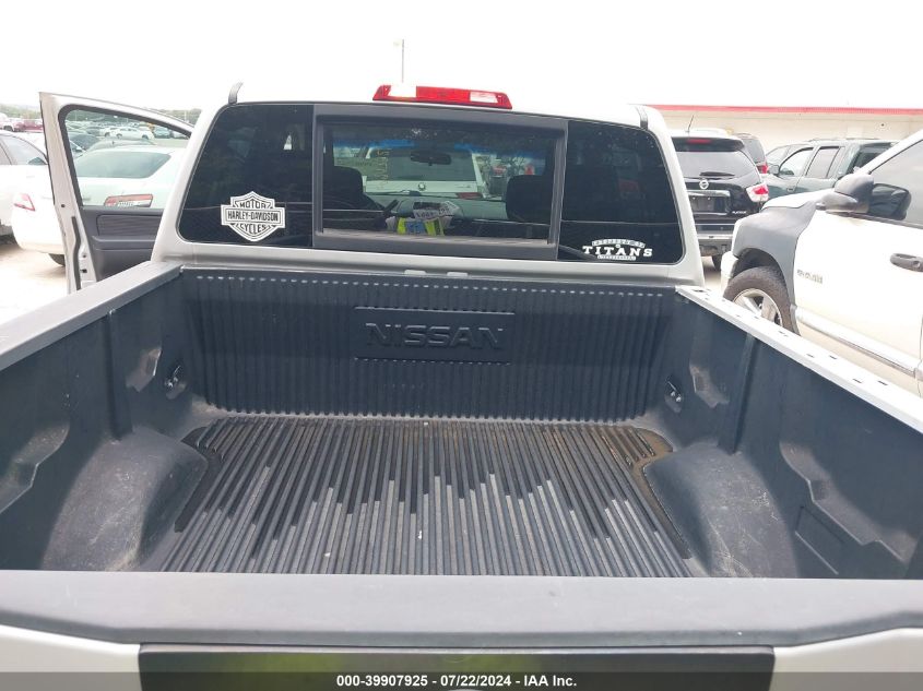 2012 Nissan Titan Sv VIN: 1N6AA0EK7CN324871 Lot: 39907925