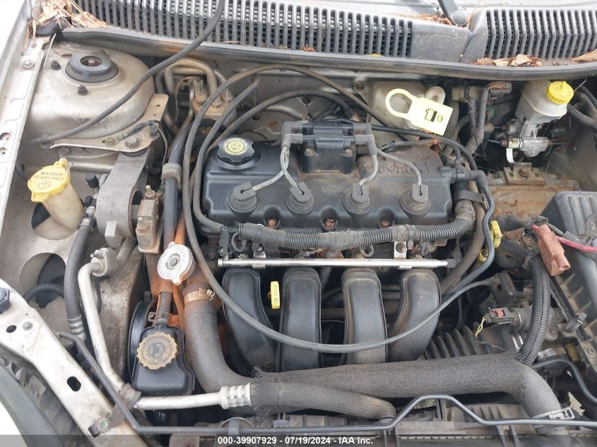 2002 Dodge Neon Sxt VIN: 1B3ES56C72D564286 Lot: 39907929