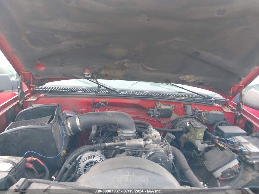 1997 GMC Sierra 1500 Sl Wideside VIN: 2GTEC19R2V1546427 Lot: 43413192