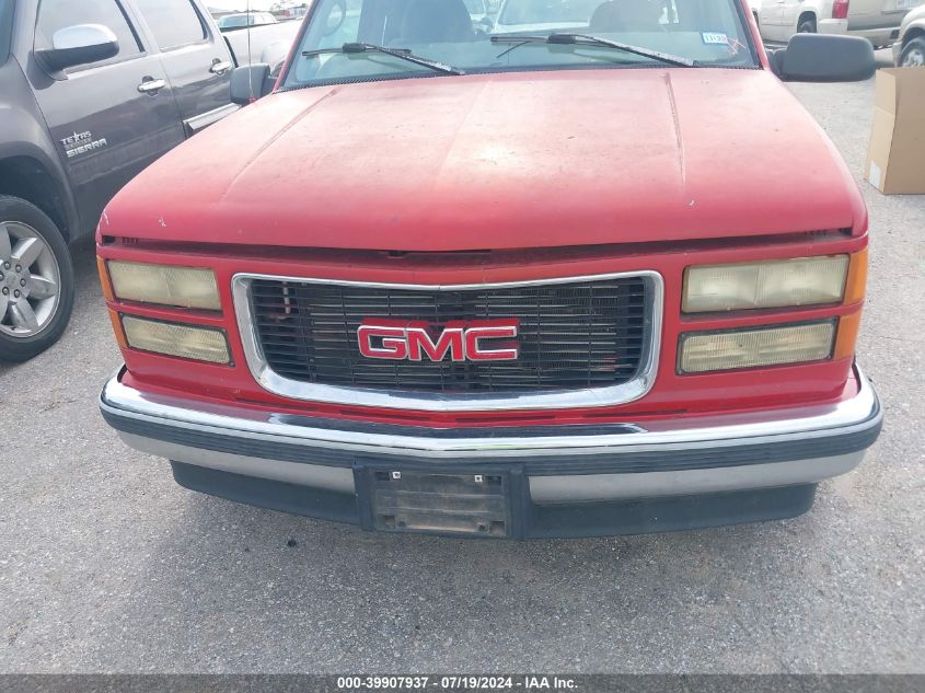1997 GMC Sierra 1500 Sl Wideside VIN: 2GTEC19R2V1546427 Lot: 43413192
