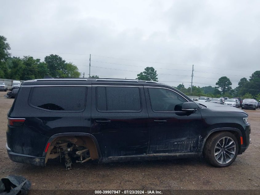 2022 Jeep Wagoneer Series Iii 4X4 VIN: 1C4SJVDT5NS212475 Lot: 39907947
