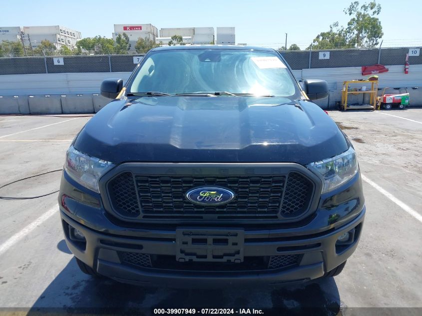 2021 Ford Ranger Xl VIN: 1FTER4EH4MLD17804 Lot: 39907949