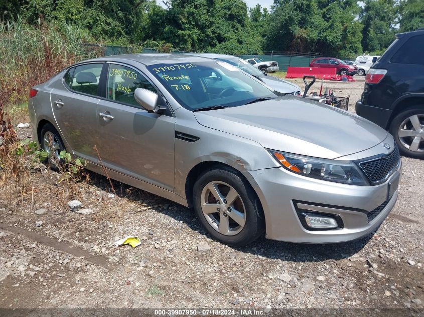 2015 KIA OPTIMA LX - 5XXGM4A74FG384779