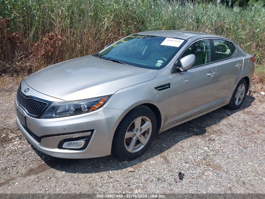 2015 KIA OPTIMA LX - 5XXGM4A74FG384779