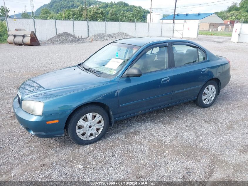 KMHDN45D33U520627 | 2003 HYUNDAI ELANTRA