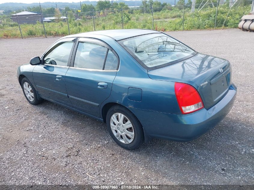 KMHDN45D33U520627 | 2003 HYUNDAI ELANTRA