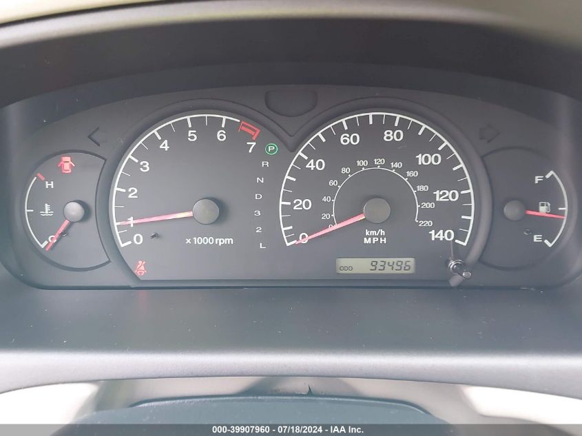 KMHDN45D33U520627 | 2003 HYUNDAI ELANTRA