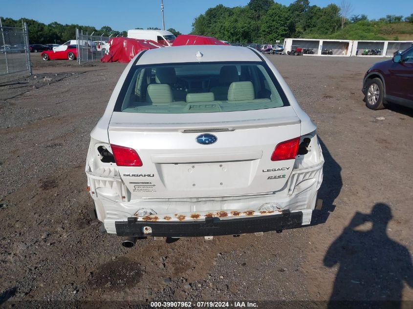 2013 Subaru Legacy 2.5I Limited VIN: 4S3BMBP61D3007336 Lot: 40248212