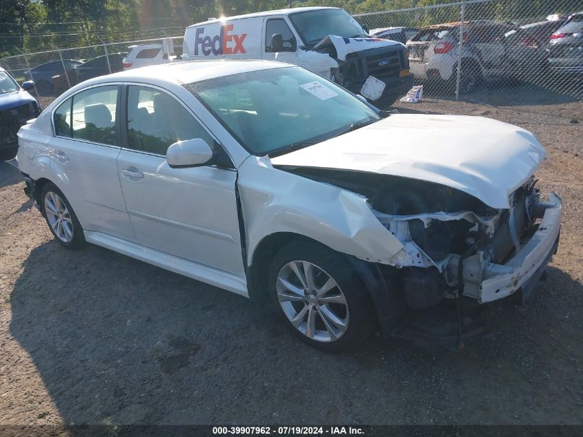 2013 Subaru Legacy 2.5I Limited VIN: 4S3BMBP61D3007336 Lot: 40248212