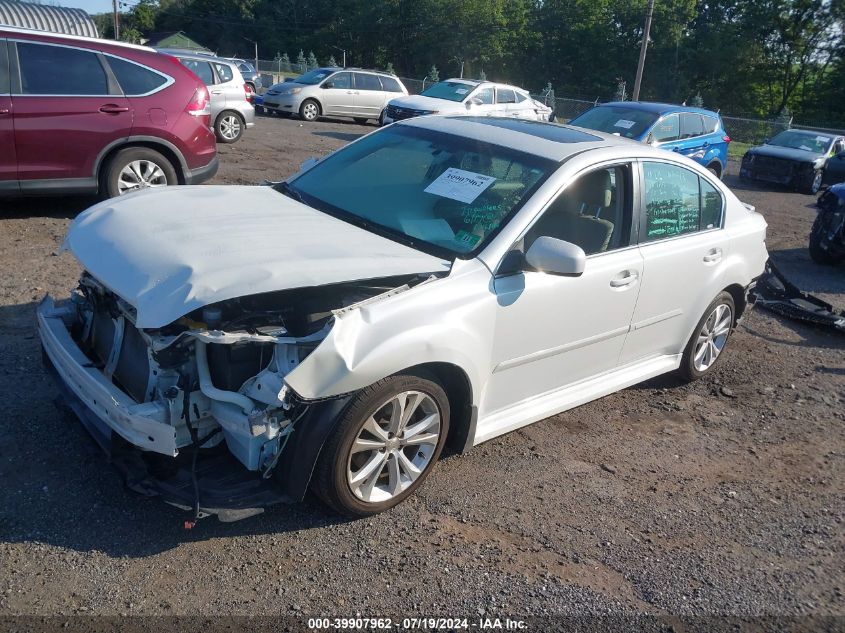 2013 Subaru Legacy 2.5I Limited VIN: 4S3BMBP61D3007336 Lot: 40248212