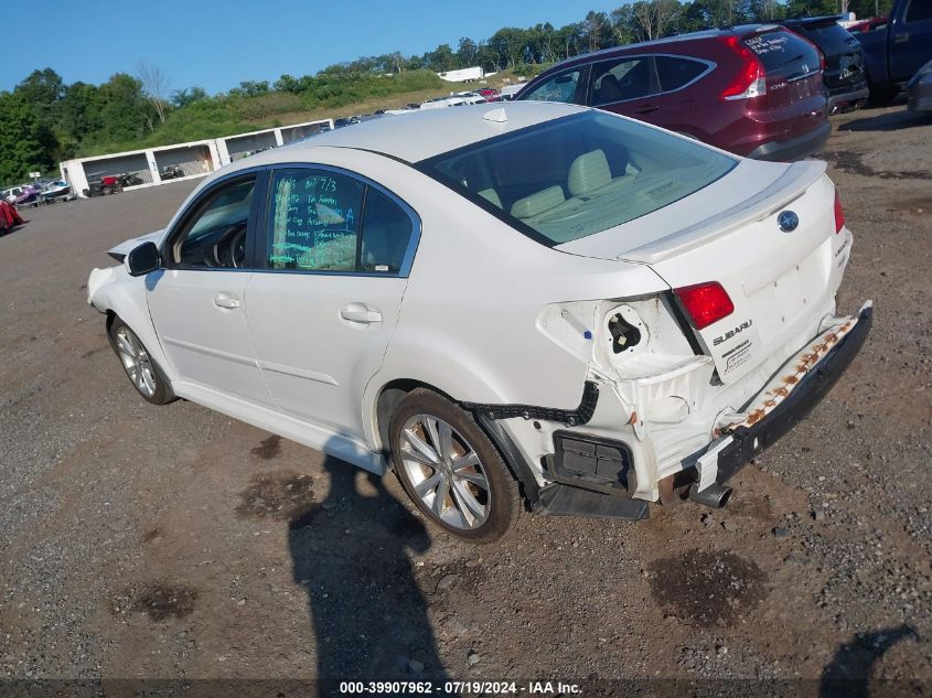 4S3BMBP61D3007336 2013 Subaru Legacy 2.5I Limited