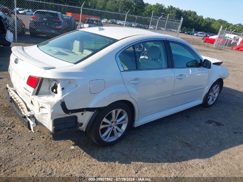 2013 Subaru Legacy 2.5I Limited VIN: 4S3BMBP61D3007336 Lot: 40248212