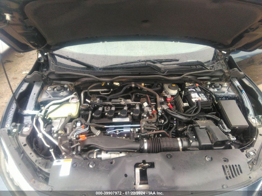 2018 Honda Civic Touring VIN: 19XFC1F91HE012464 Lot: 39907972