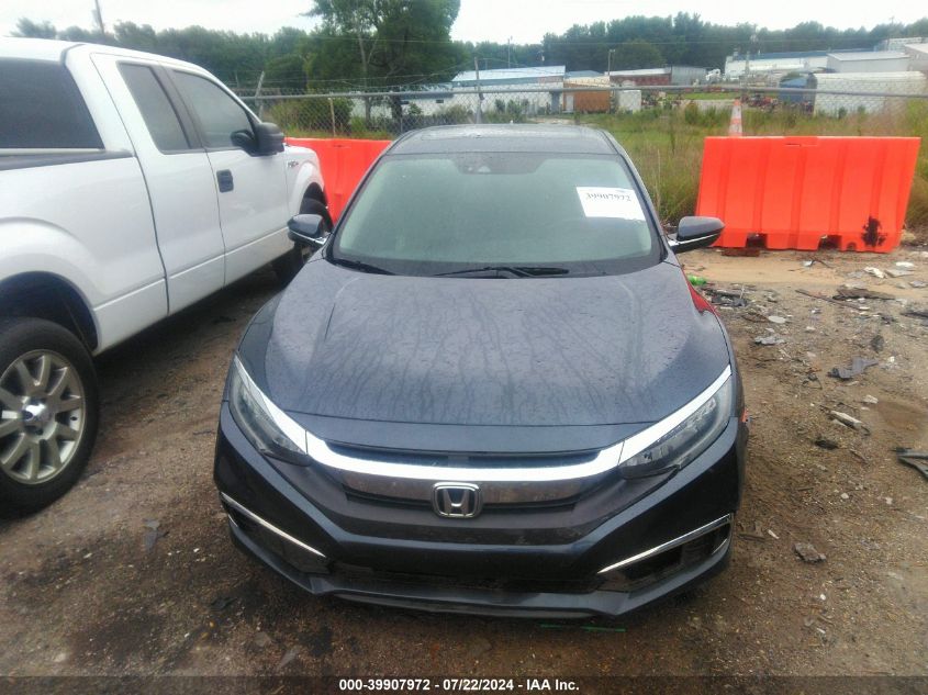 2018 Honda Civic Touring VIN: 19XFC1F91HE012464 Lot: 39907972