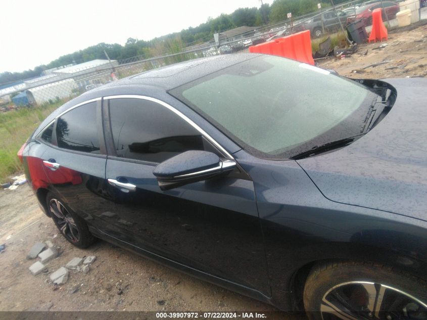 2018 Honda Civic Touring VIN: 19XFC1F91HE012464 Lot: 39907972