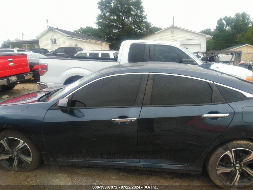 2018 Honda Civic Touring VIN: 19XFC1F91HE012464 Lot: 39907972